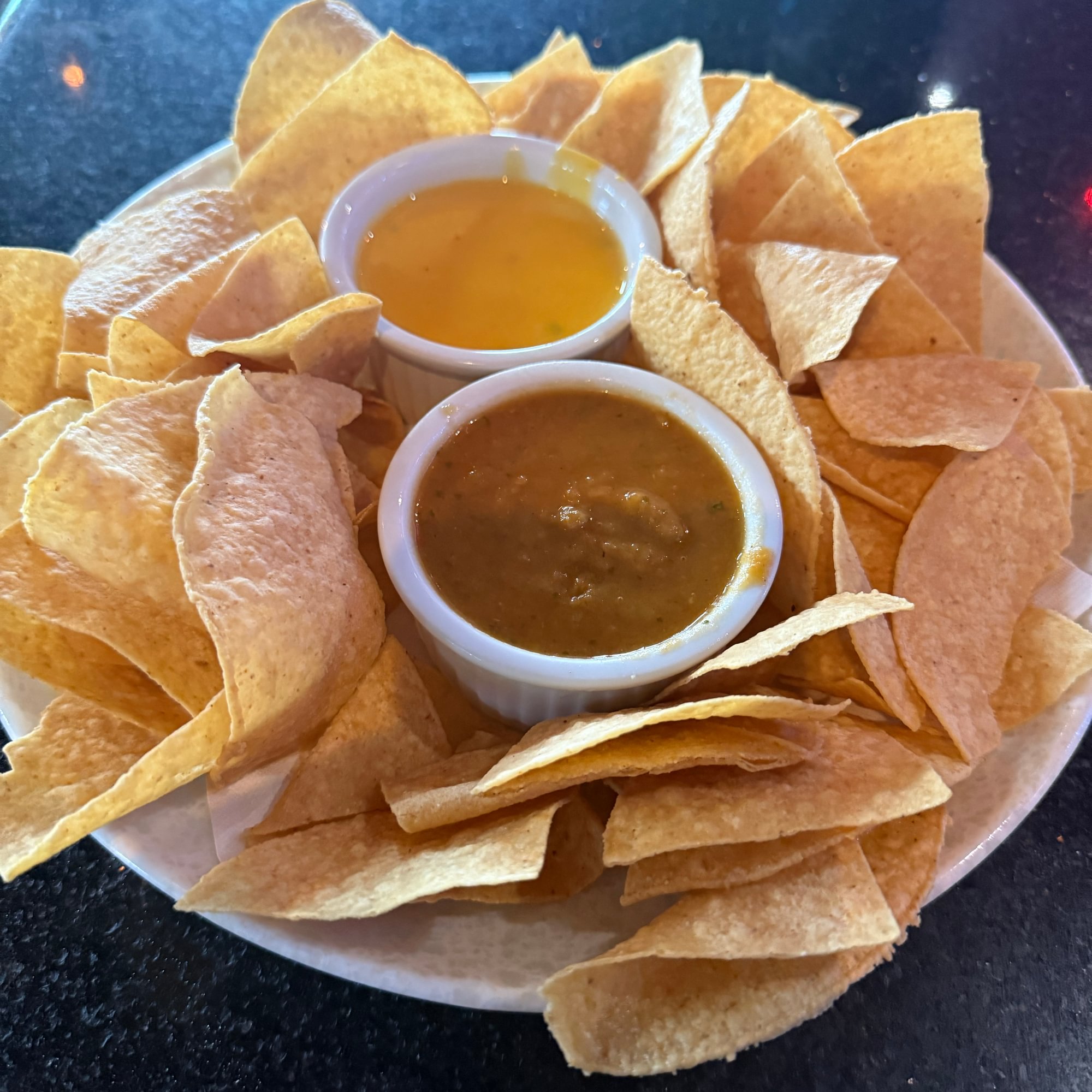 Homemade Chips & Salsa