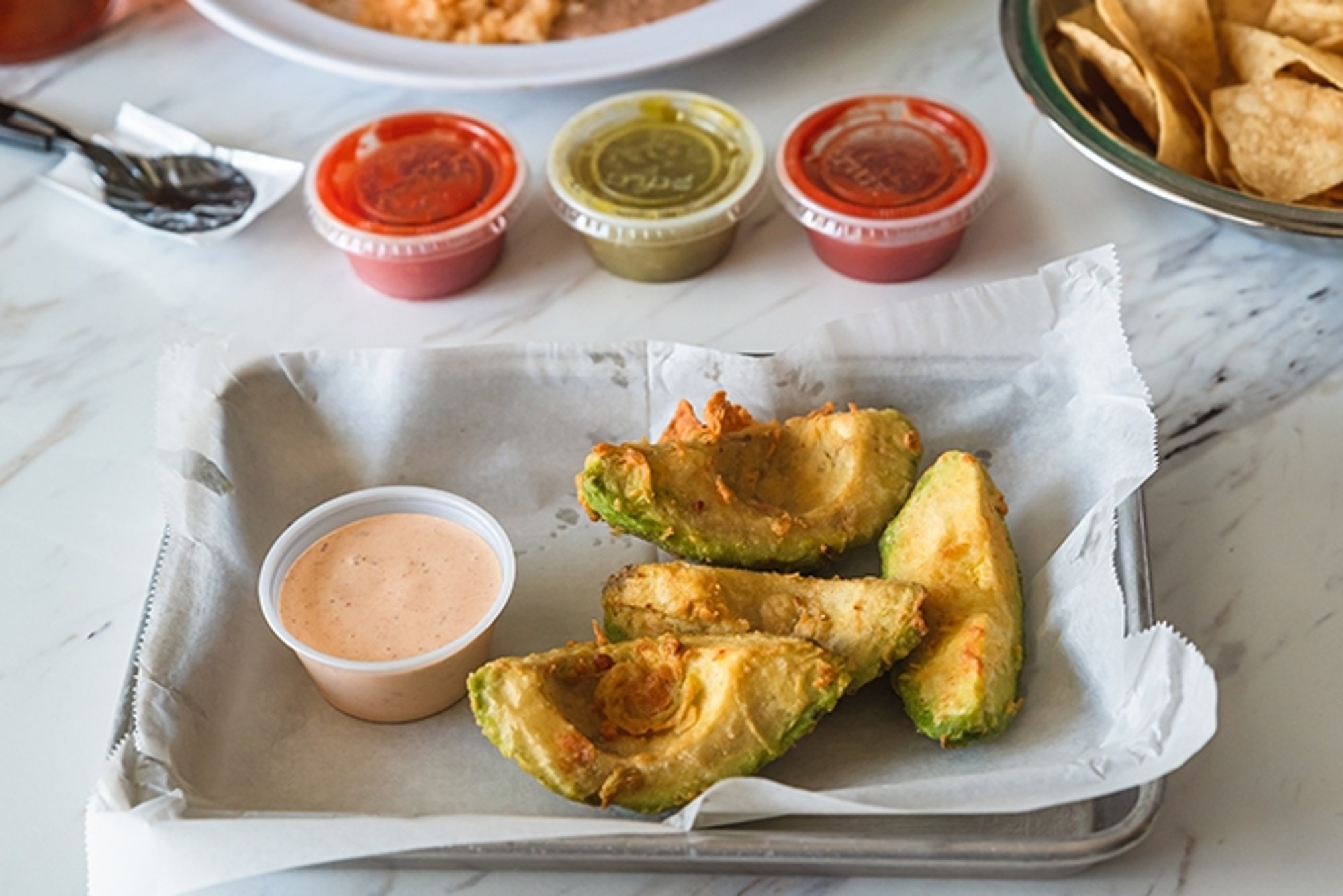 Fried Avocado