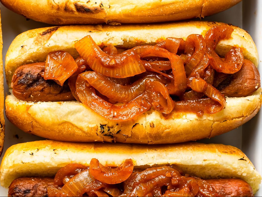 - Red Onion Hot Dog