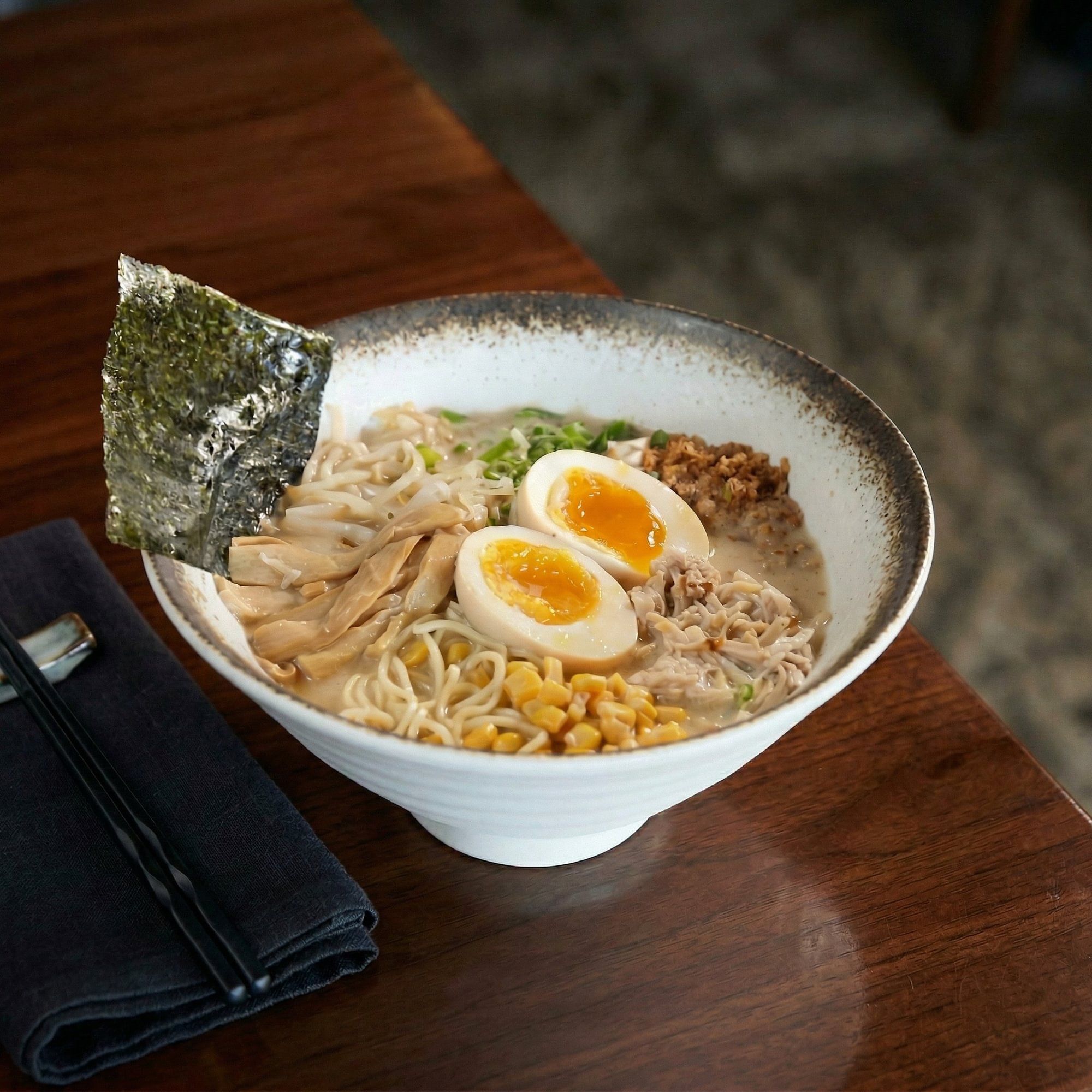 Koi Black Toriniku Ramen