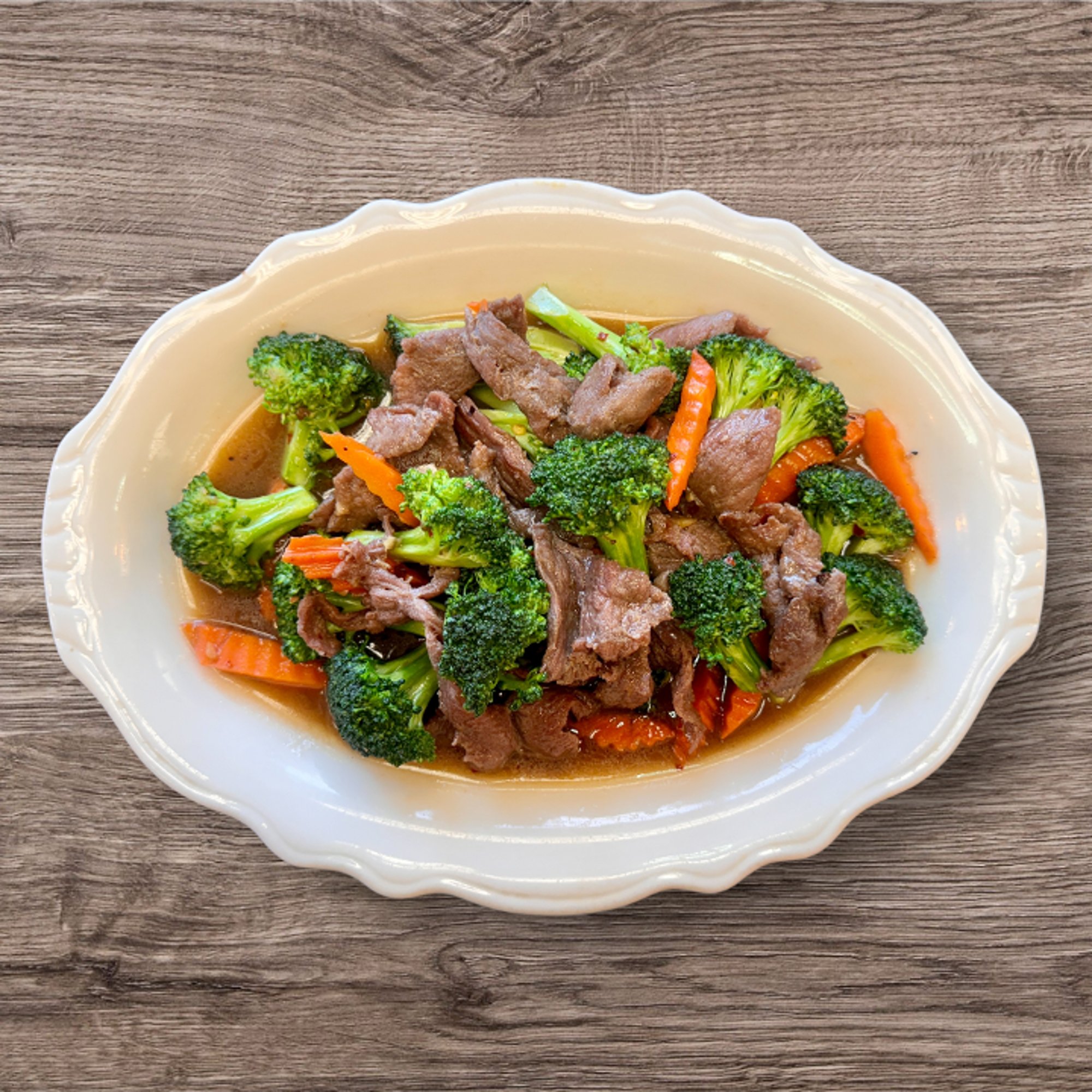 STIR FRY BROCCOLI