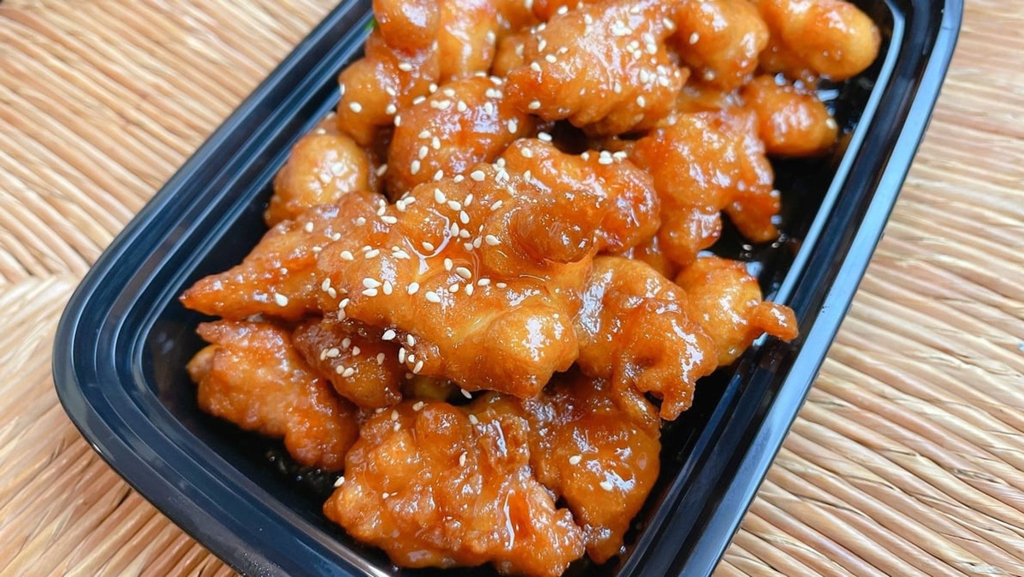 Orange Chicken A La Carte