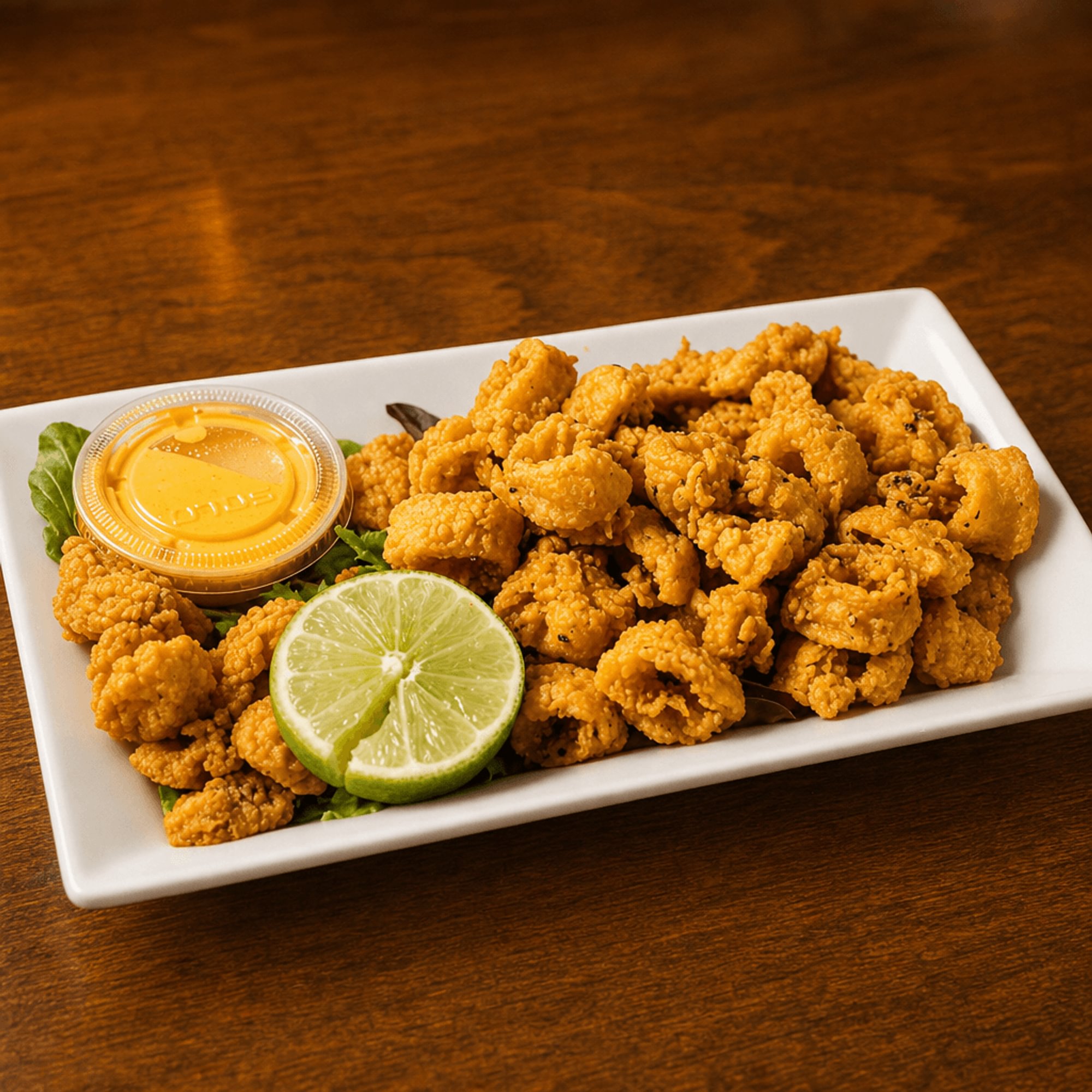 Golden Calamari
