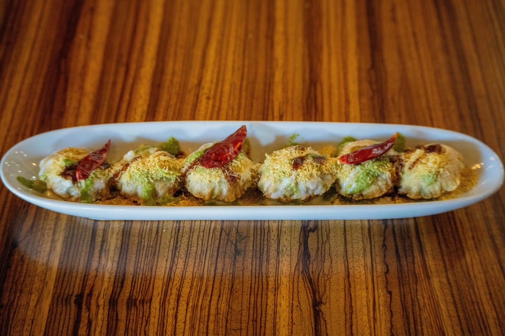 Dahi Puri Chaat