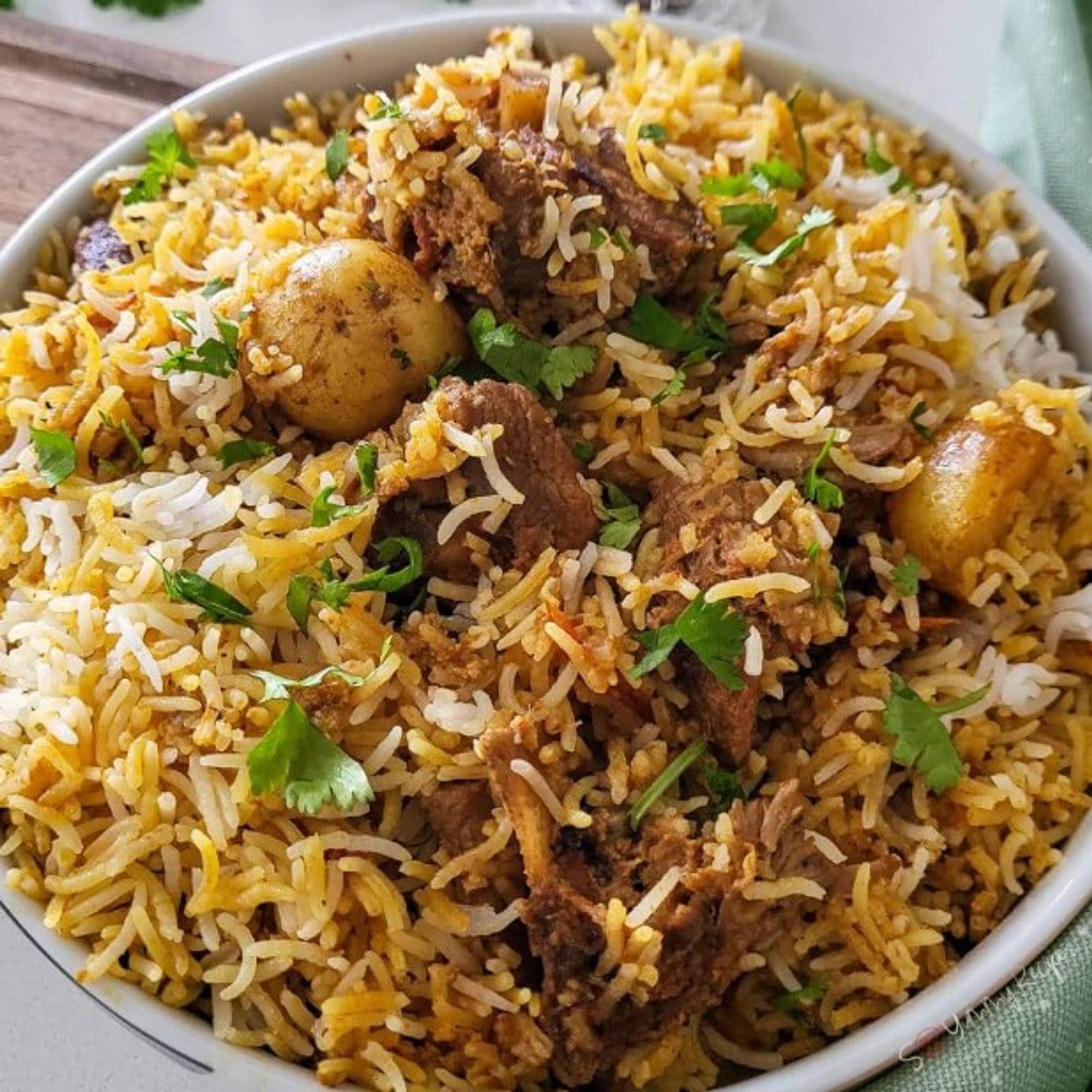 Lamb Dum Biryani