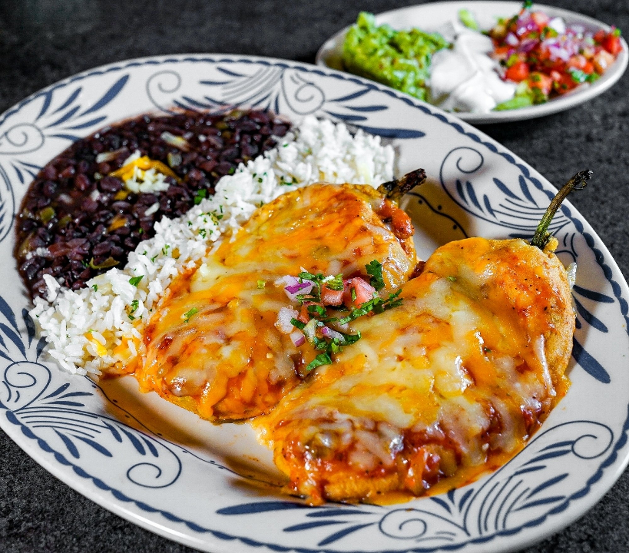 Cheese Chile Relleno