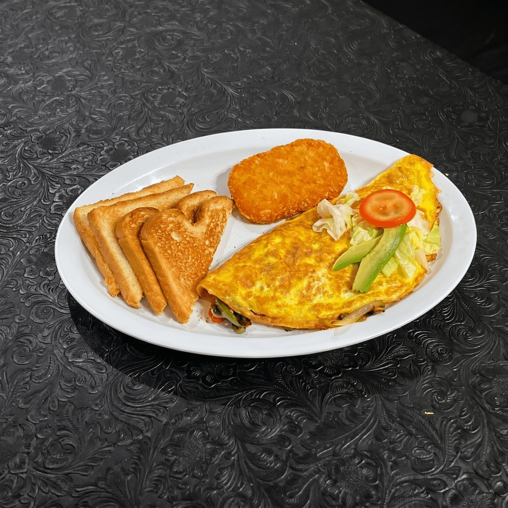 Omelette Mixto / Mixed Omelette