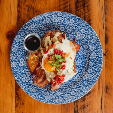 FRIED CHICKEN & FRENCH TOAST