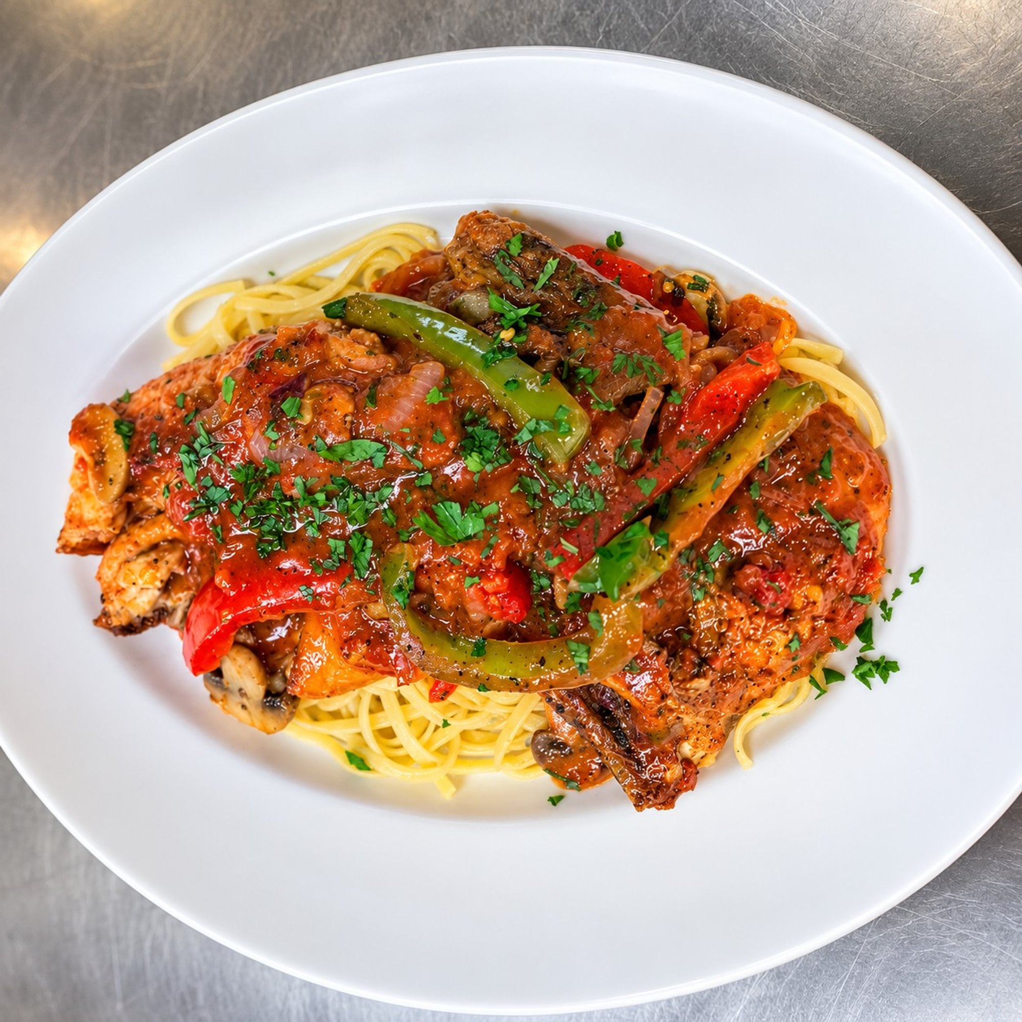 Chicken Cacciatore