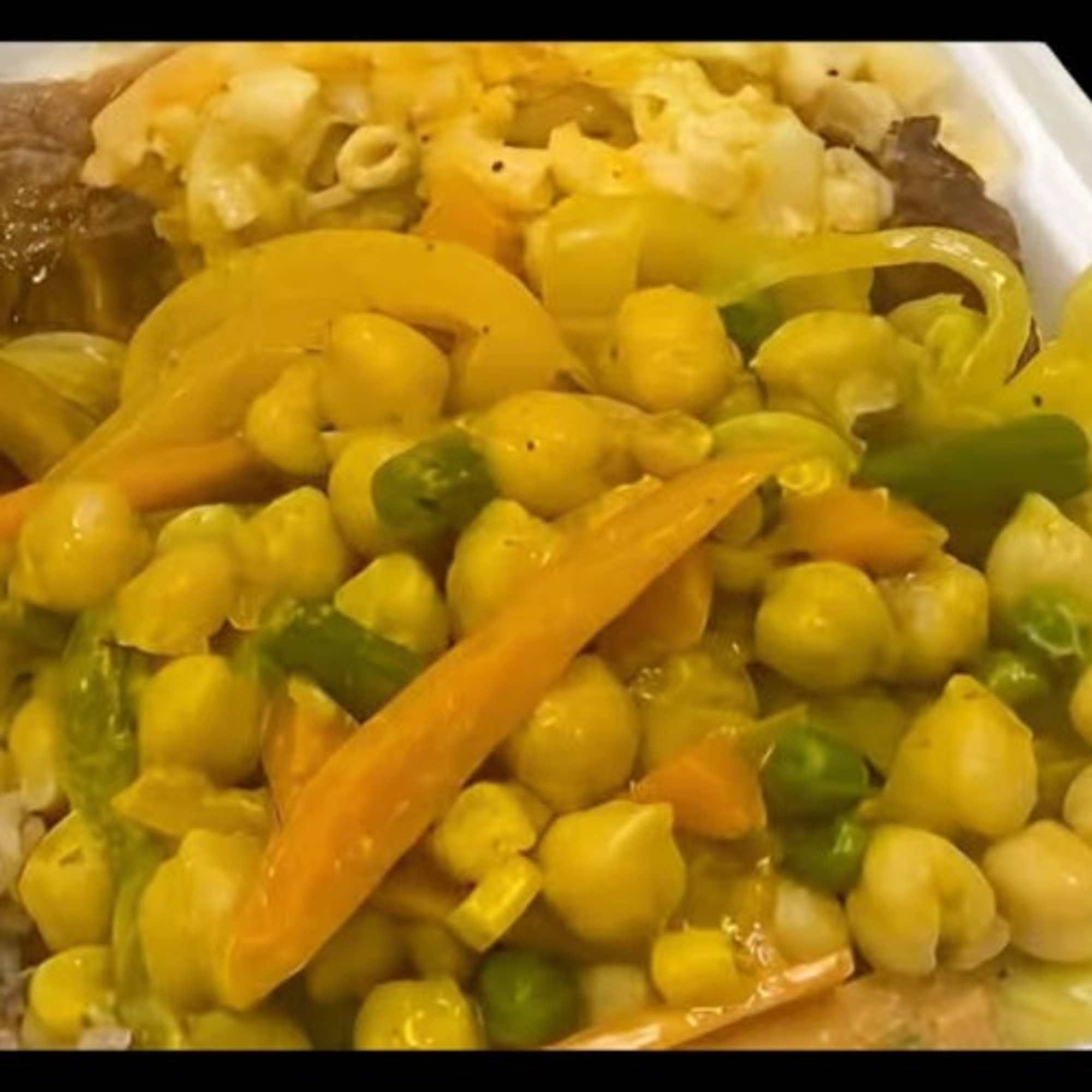 Curry Chickpeas