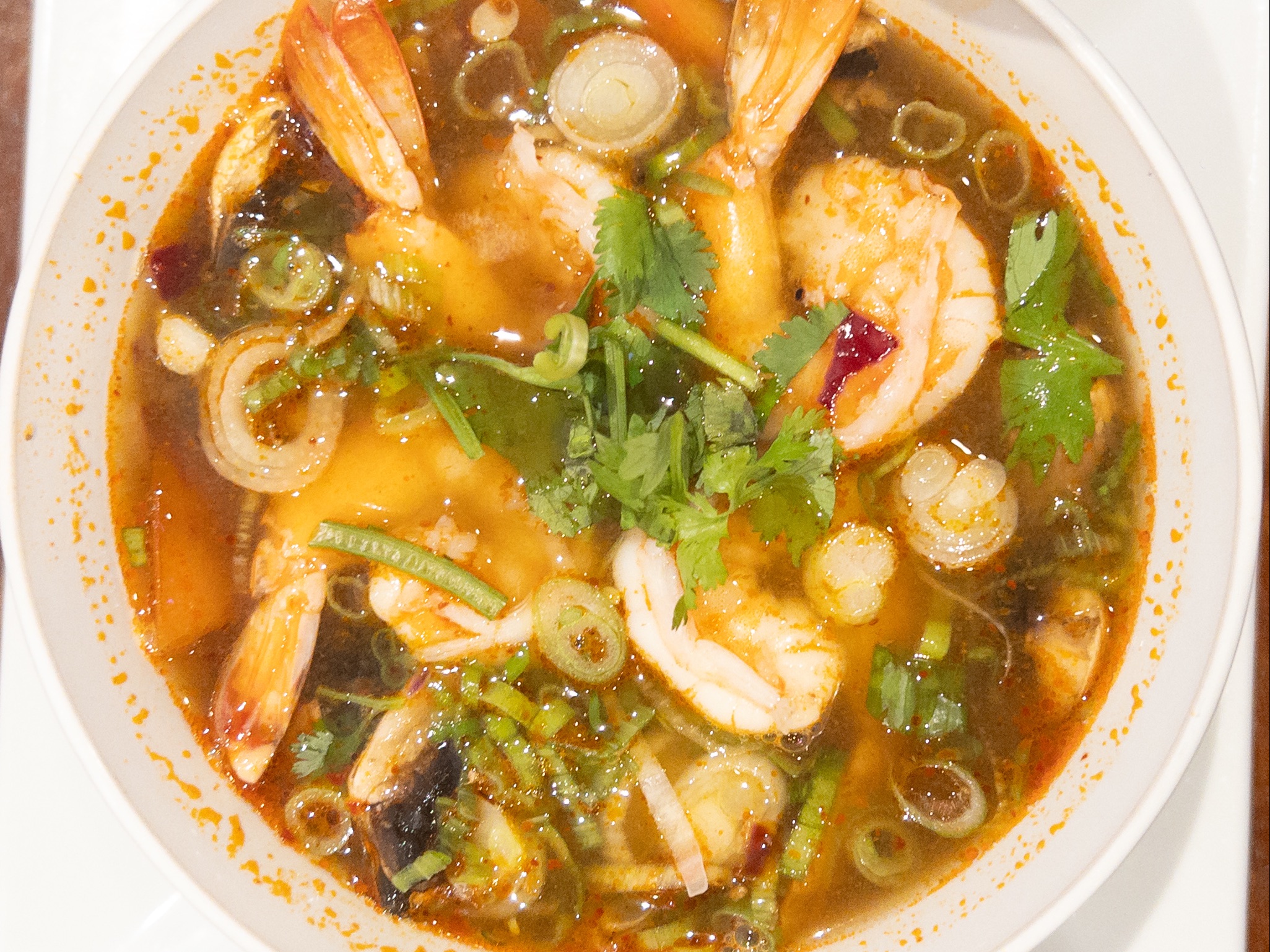 T2. Tom Yum - Chicken