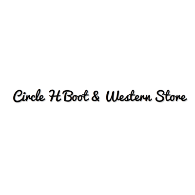 Circle H. Western Store Logo