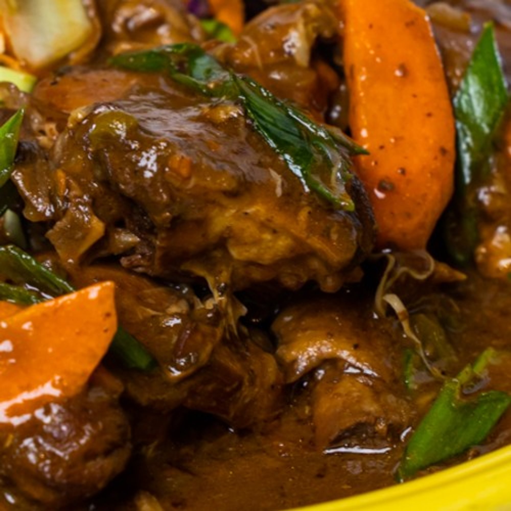 Side Brownstew Chicken