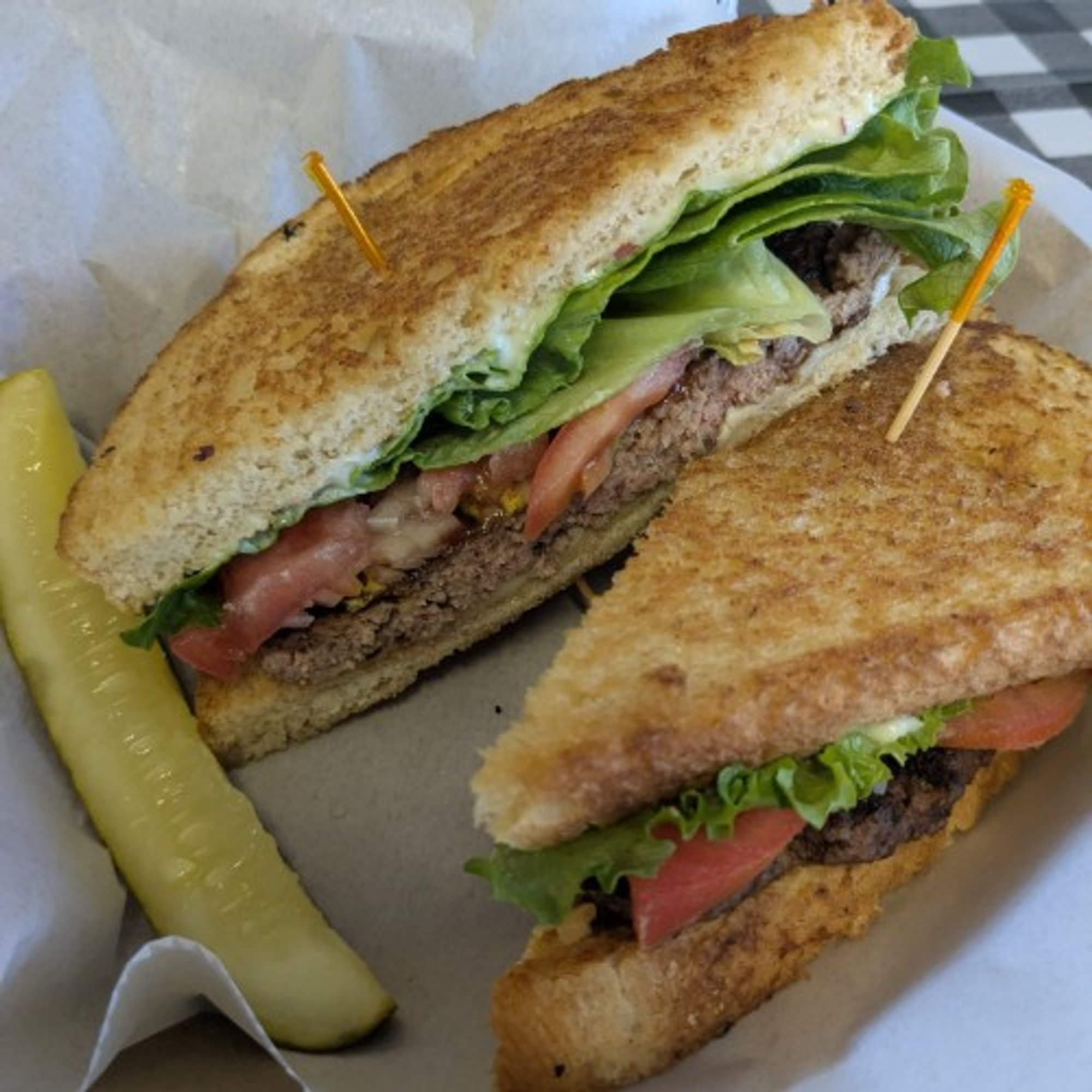 Cheeseburger Melt