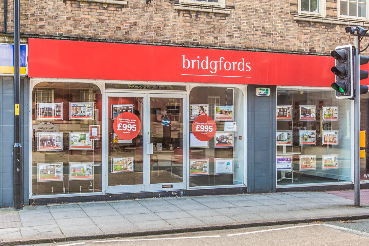 Bridgfords Estate Agents in Warrington WA1 1SL