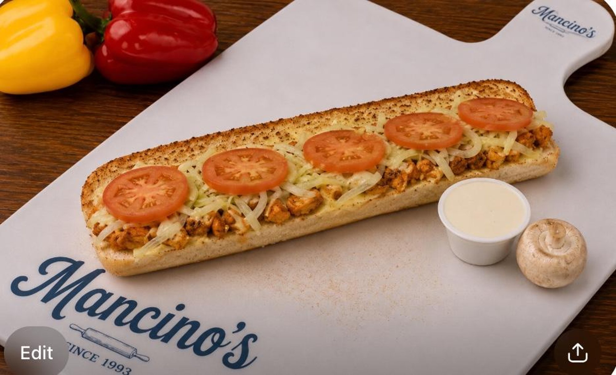 Whole Buffalo Chicken Grinder