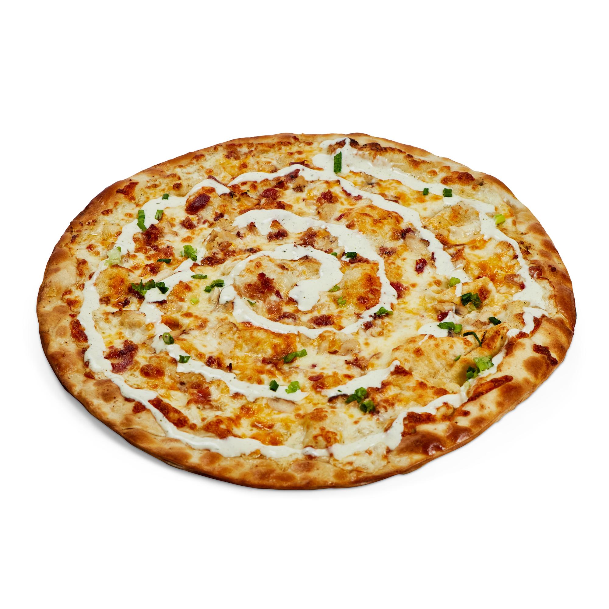 18" Bacon Chicken Ranch Pizza