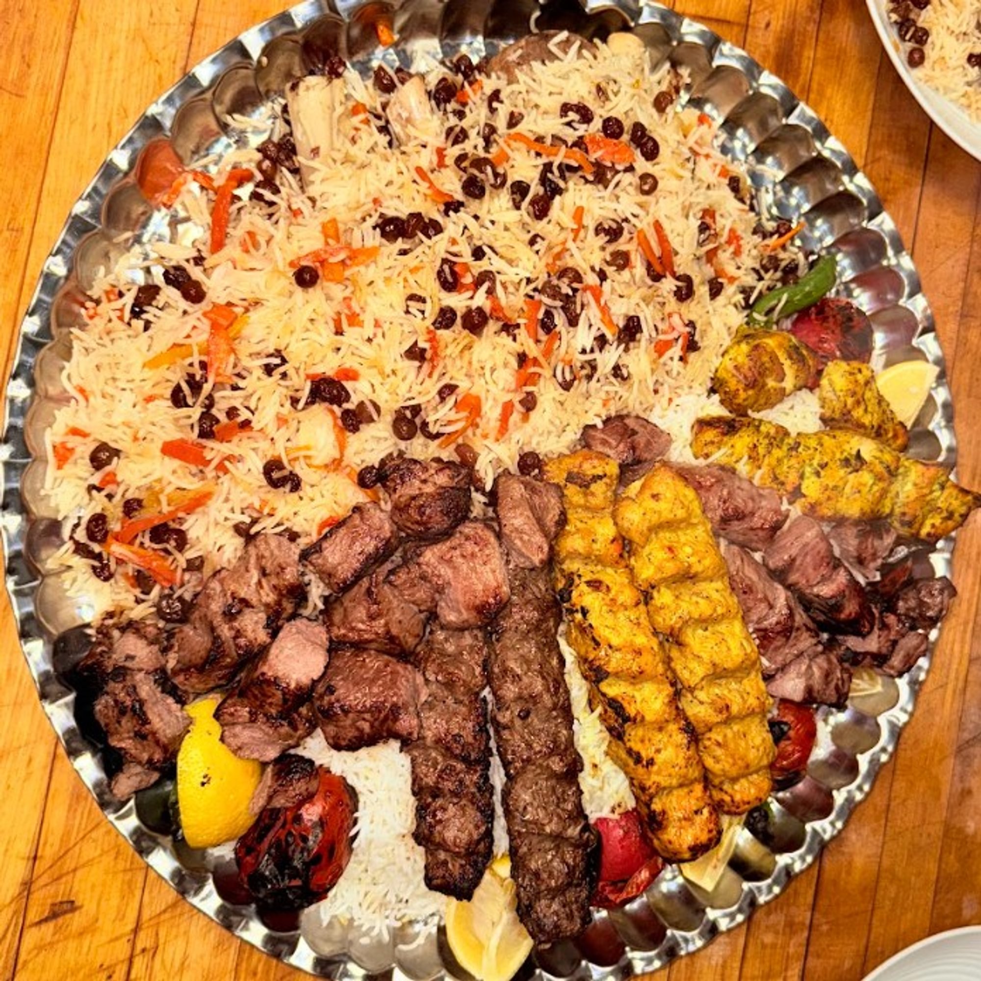 Family Platter for 4