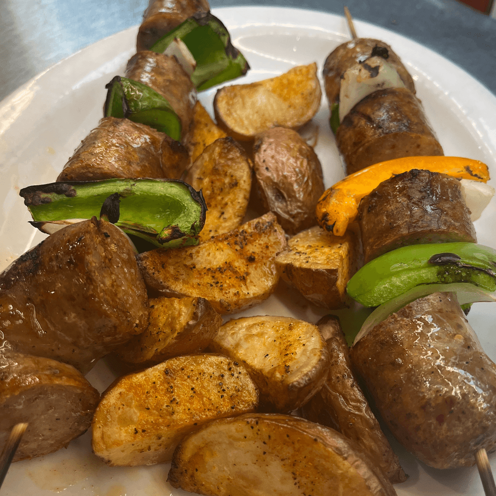 Sausage Siciliano Platter