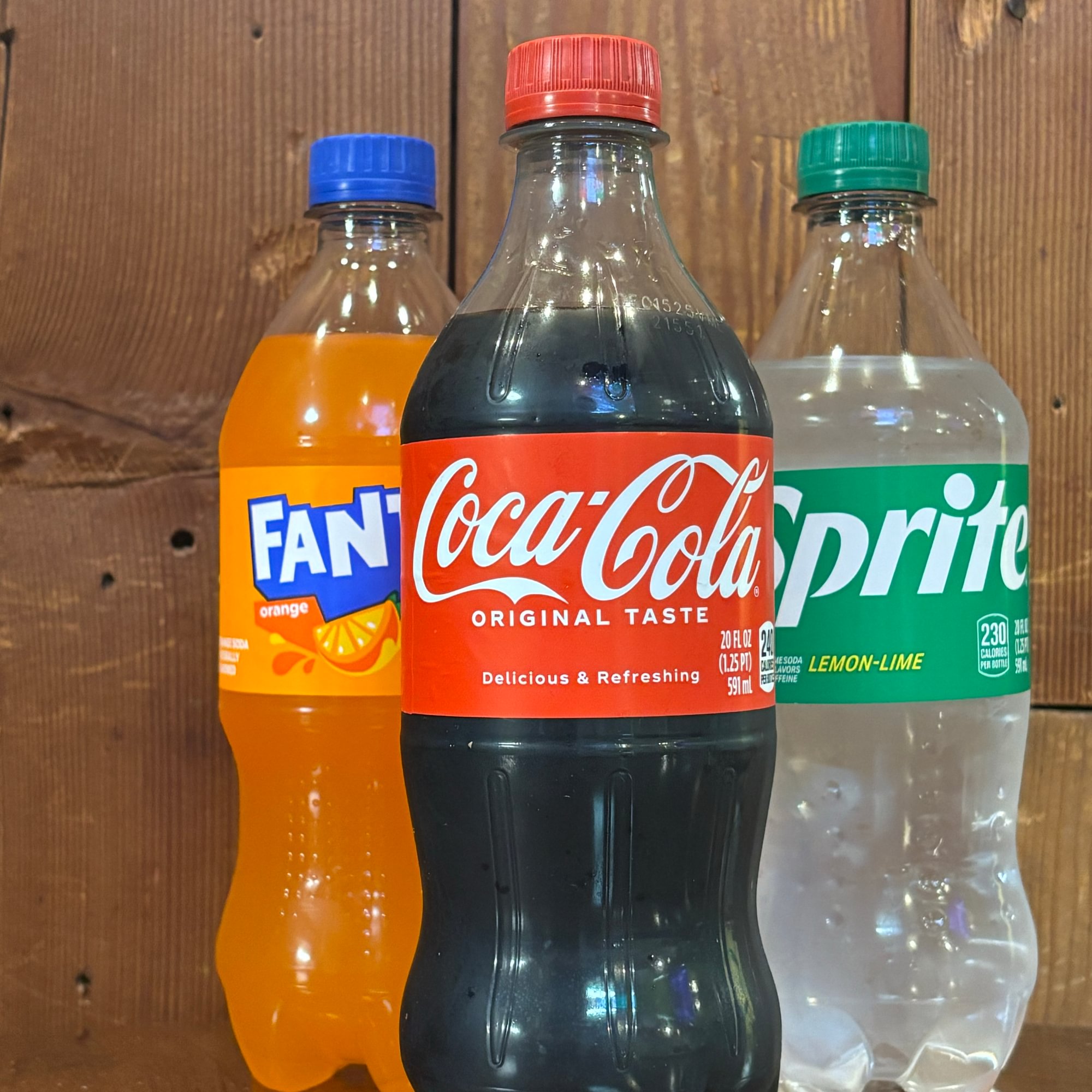 Bottled Pop