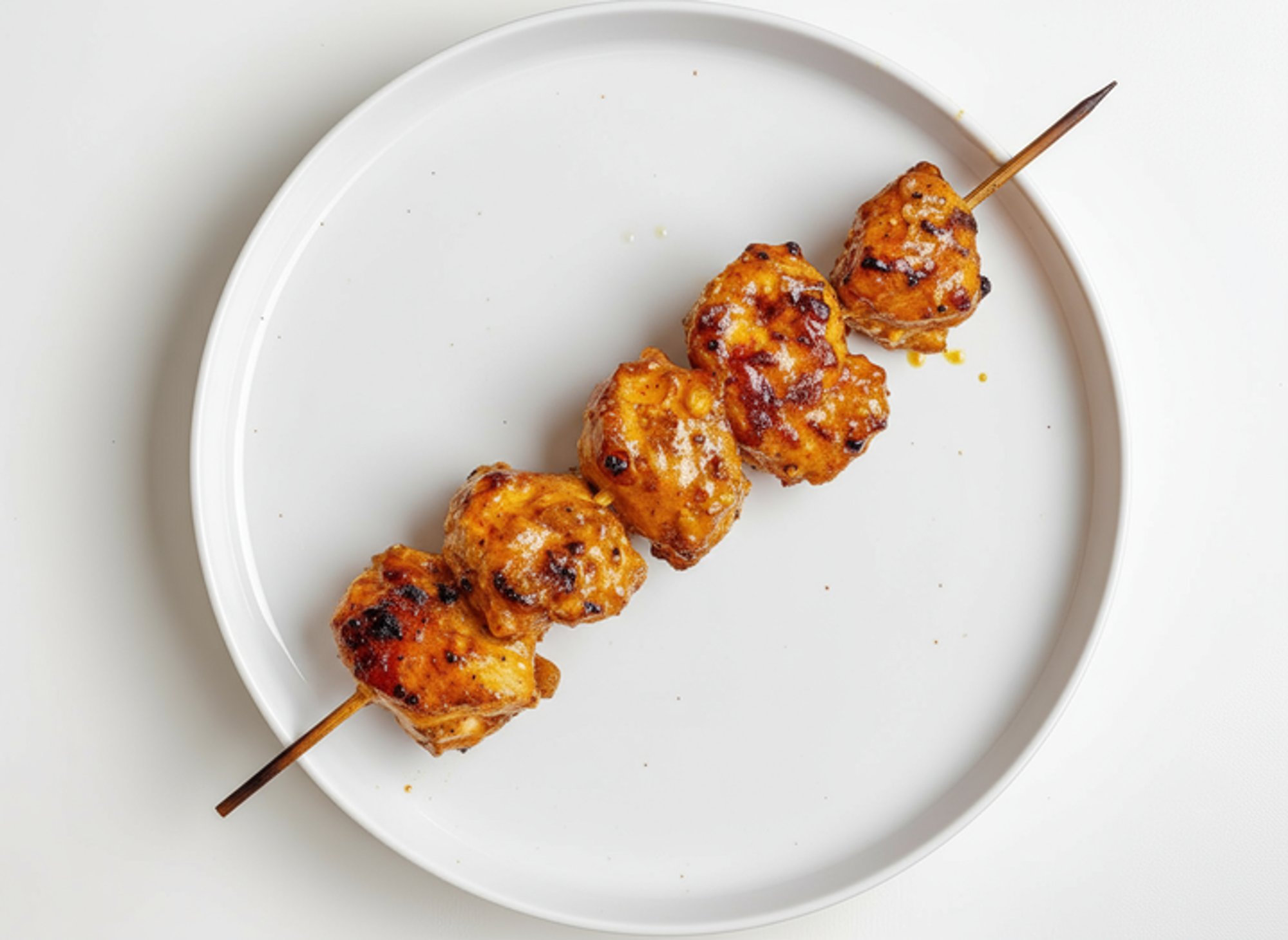 1 chicken kabob
