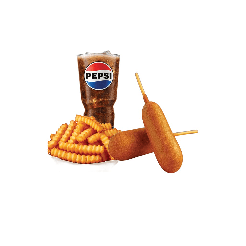 24. 2 Corn Dogs Combo