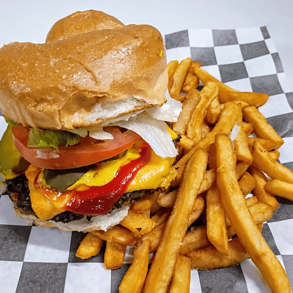 Classic Cheeseburger