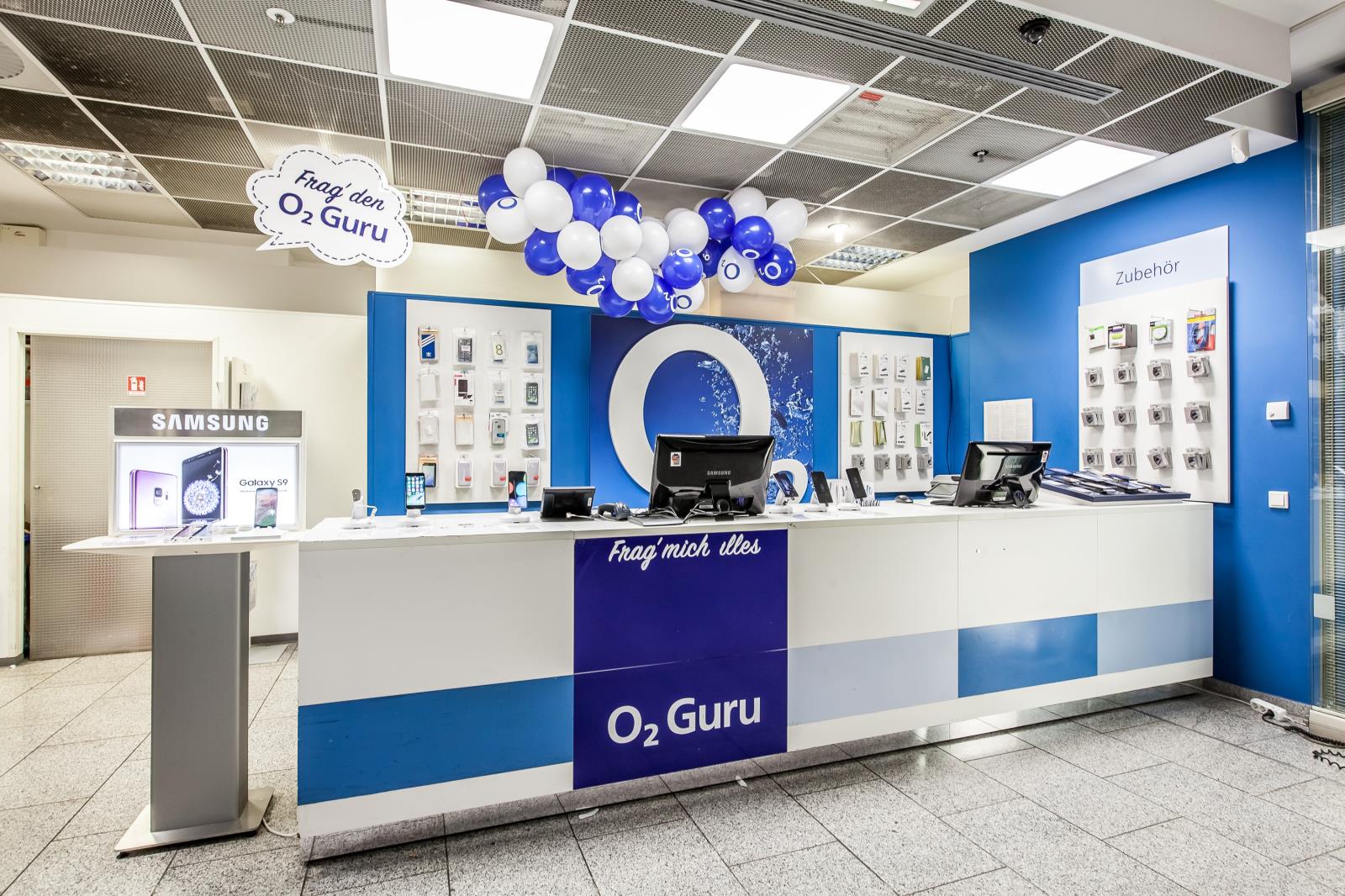 Bilder o2 Shop