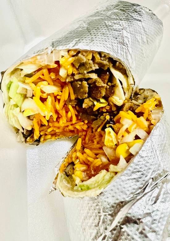 Spicy Chicken Burrito