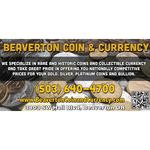 Beaverton Coin & Currency Logo