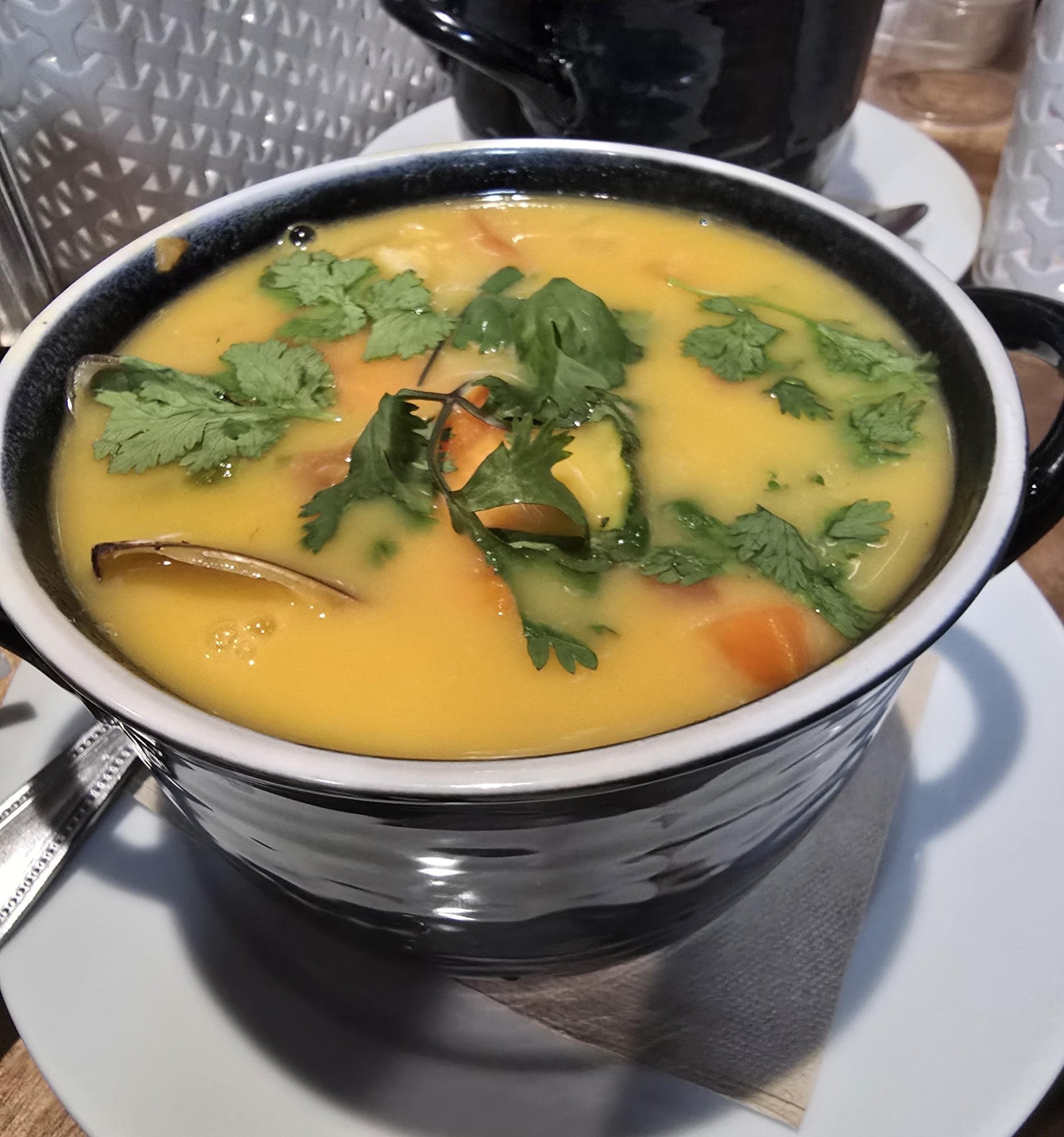 Sopa de Mariscos