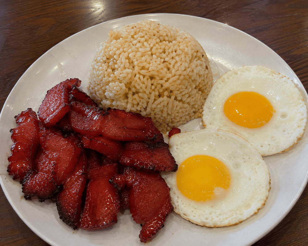 BAS1: Tocilog (Chicken/Pork)