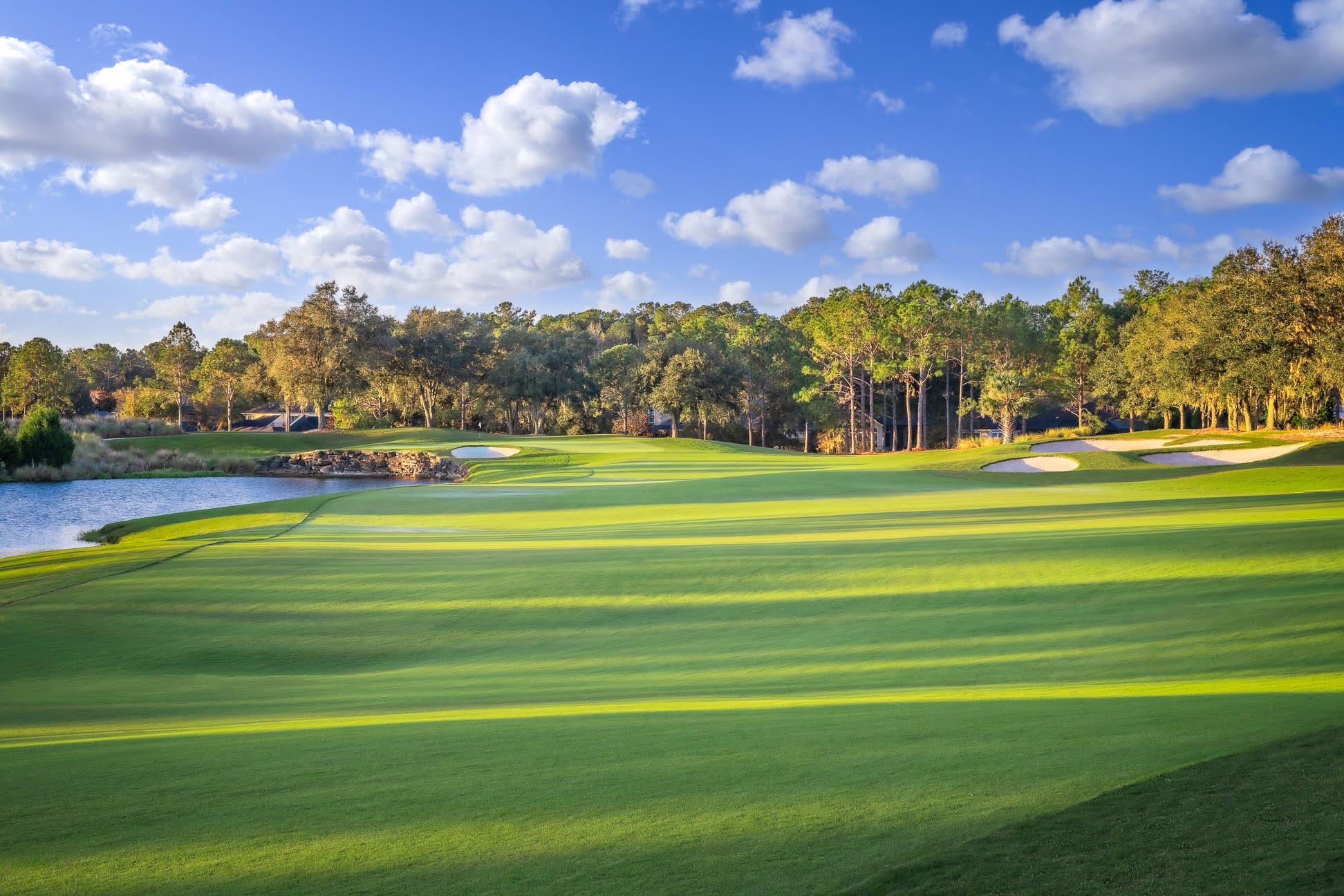 King & Bear Golf Course Image