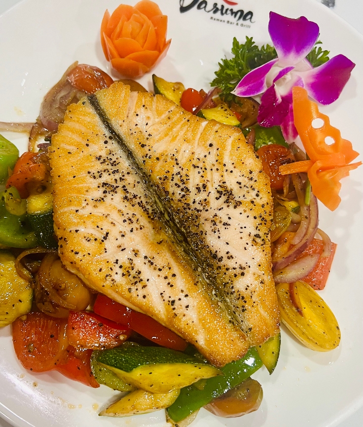 Salmon Hibachi