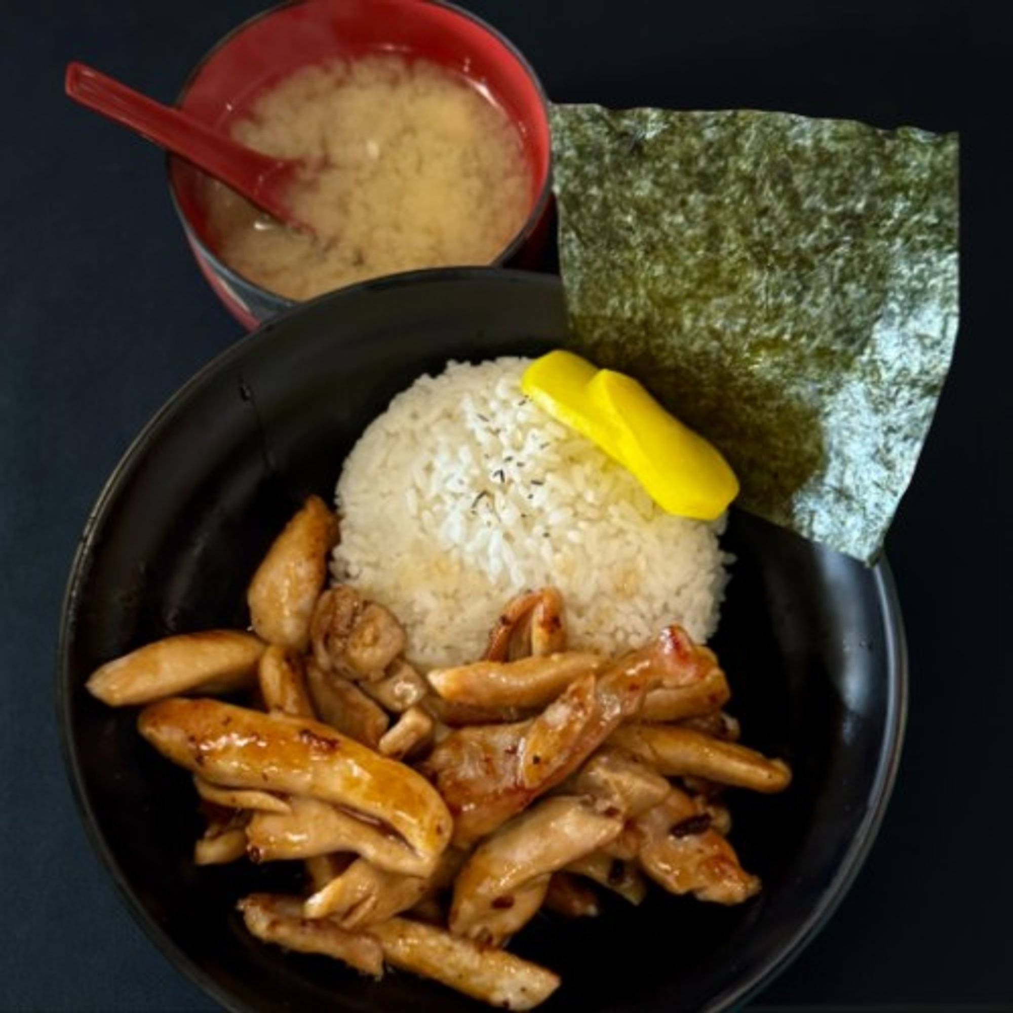 Chicken Teriyaki Don