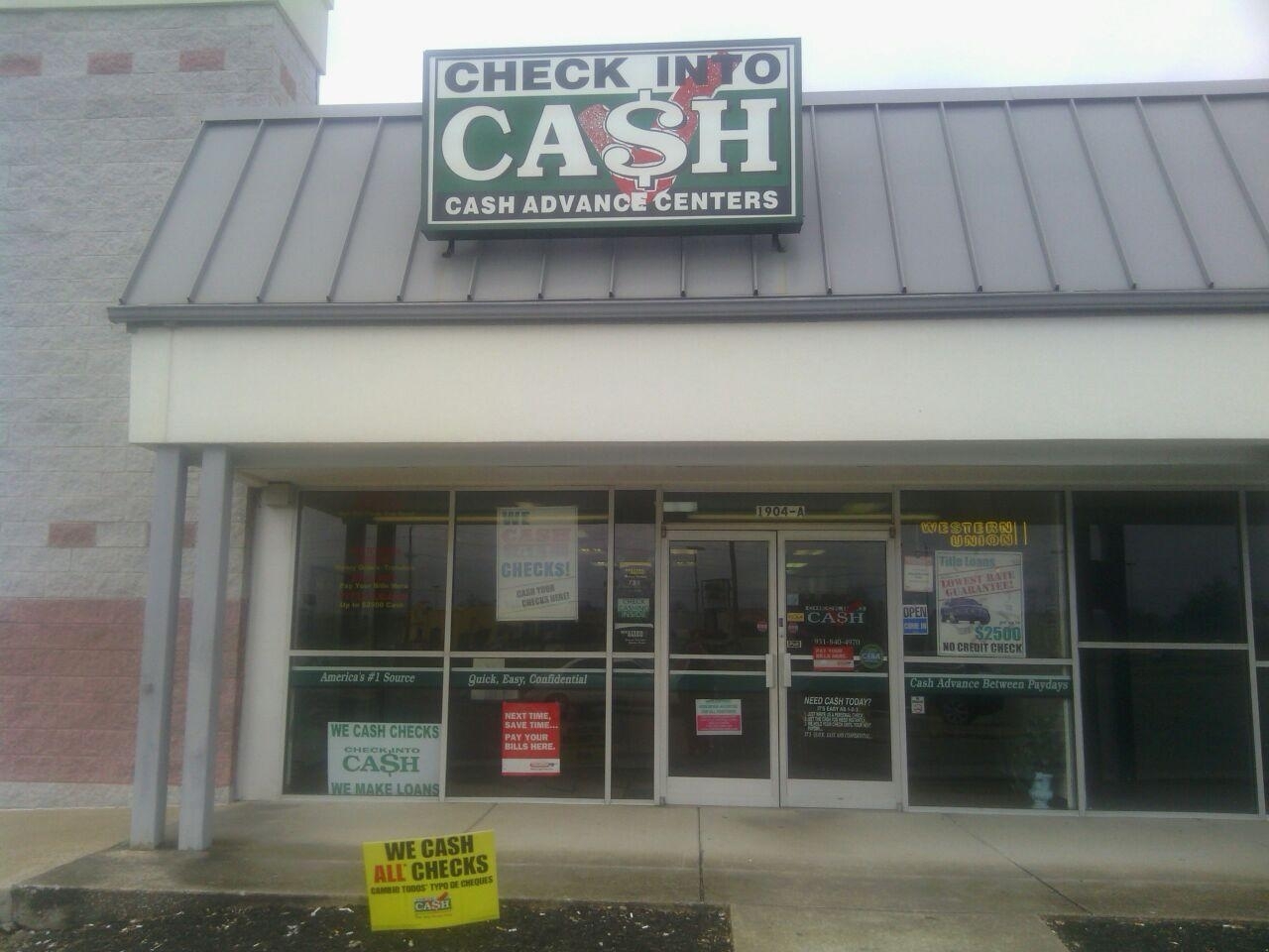 Check Into Cash Photo