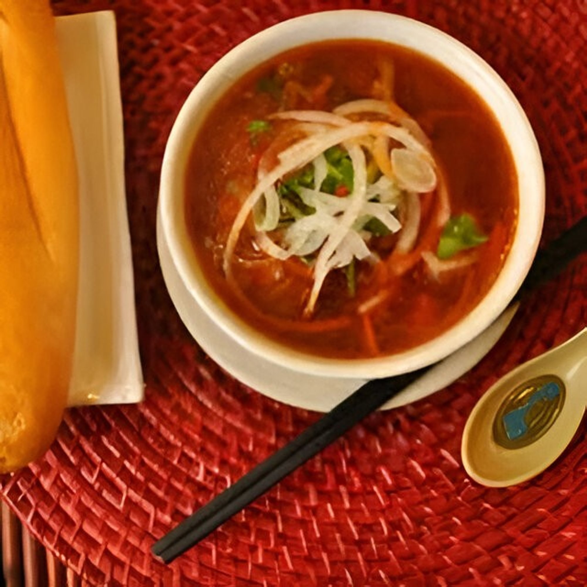 Vietnamese Beef Stew Sandwich