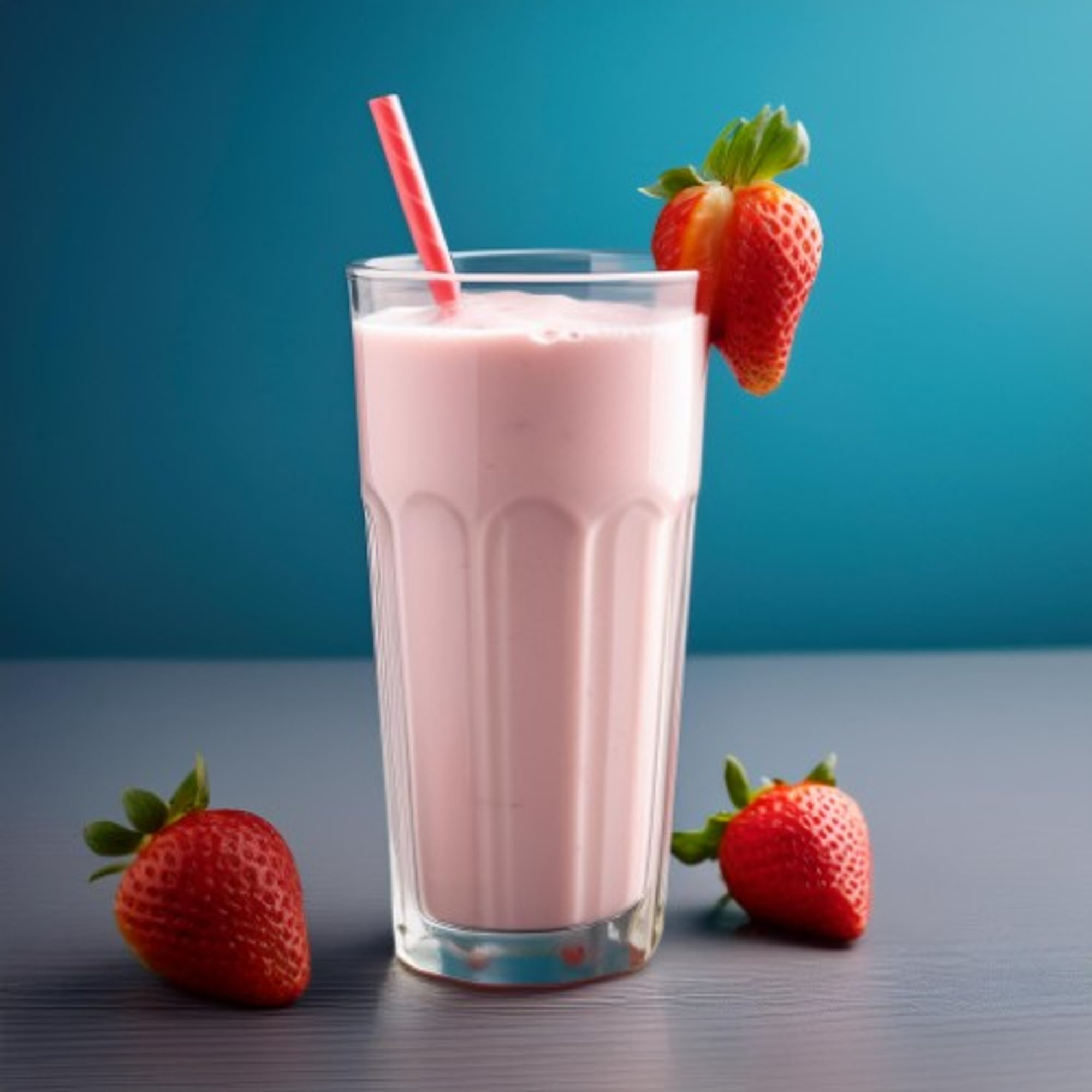 Strawberry Lassi