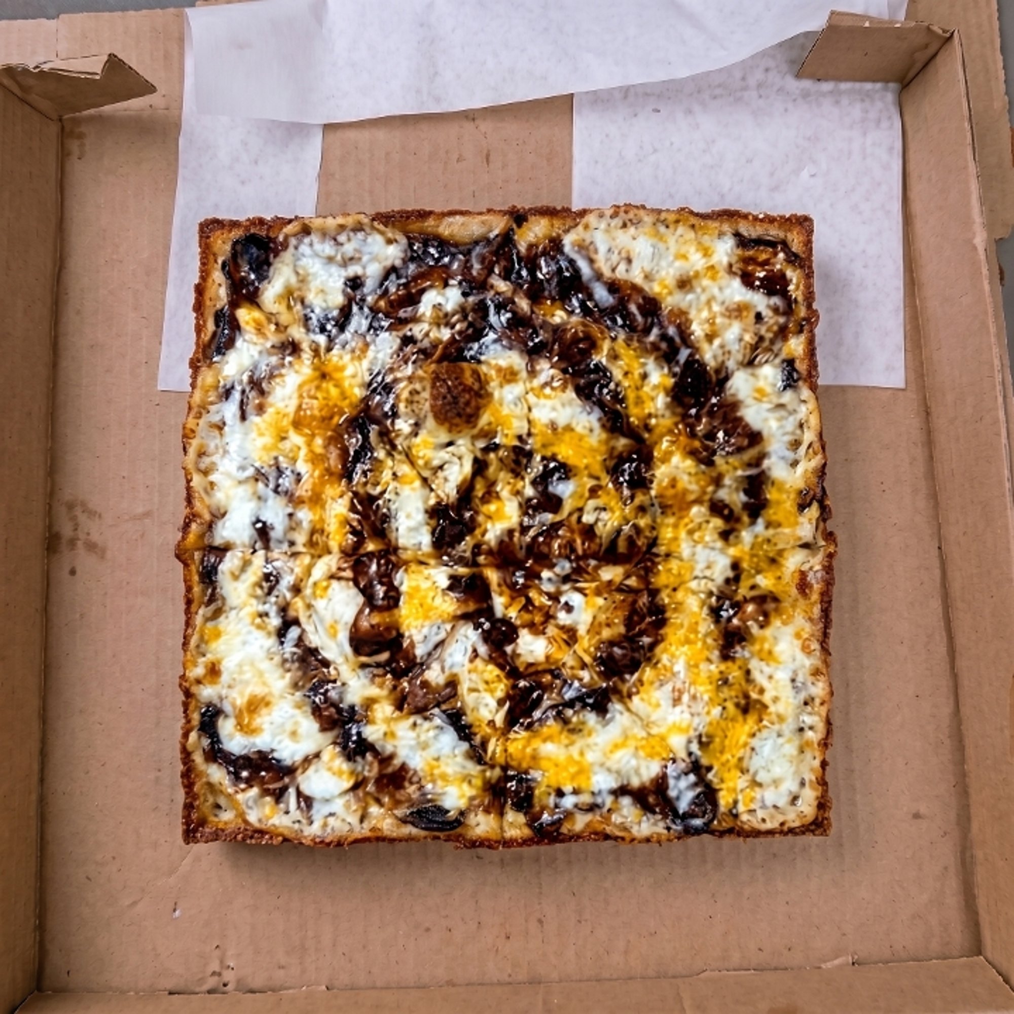 10" BBQ Chicken