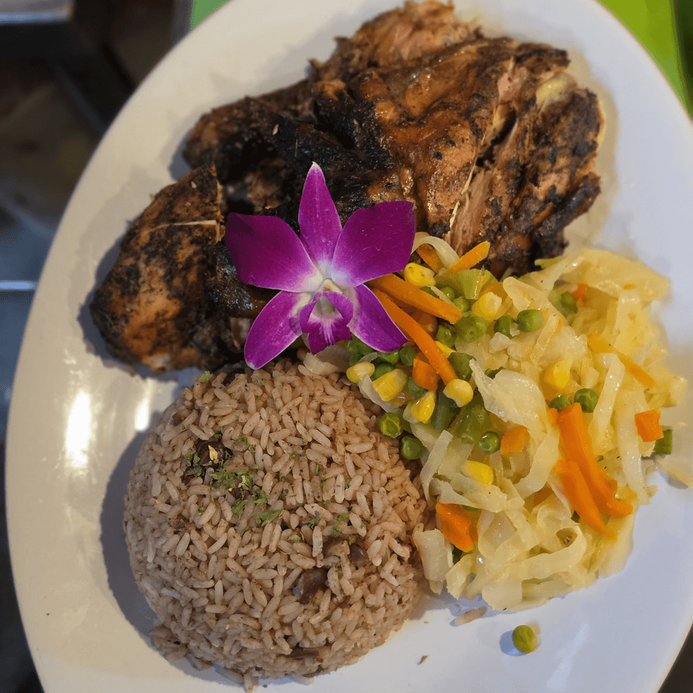 Jerk Chicken Half