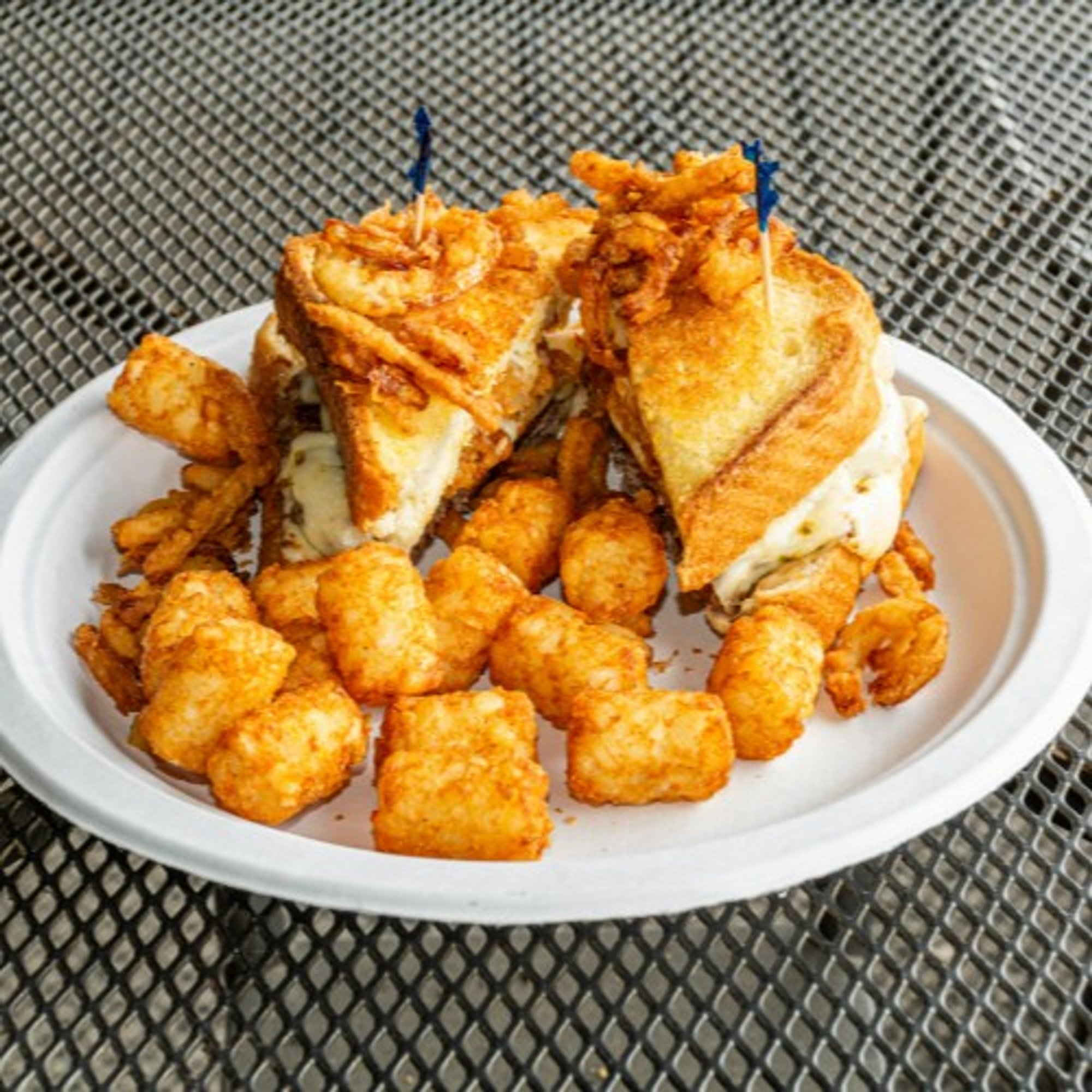 Pepperjack Patty Melt Sandwich