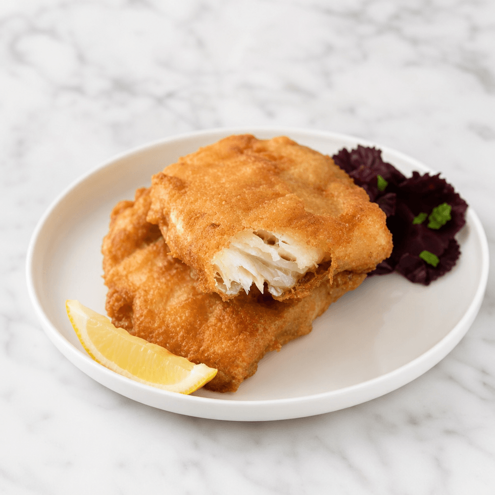 Deep-Fried Alaskan Cod