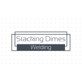 Stacking Dimes Welding Logo