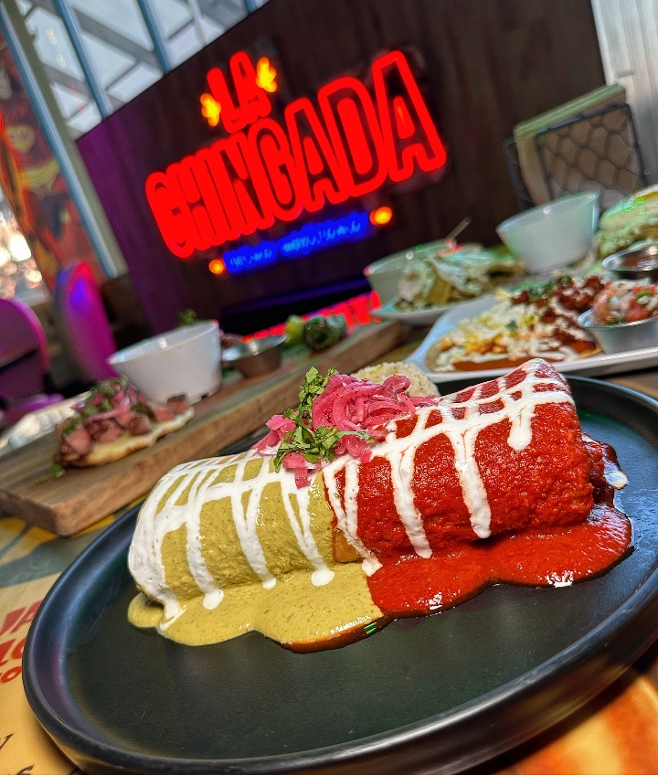 CHIMICHANGA AHOGADA