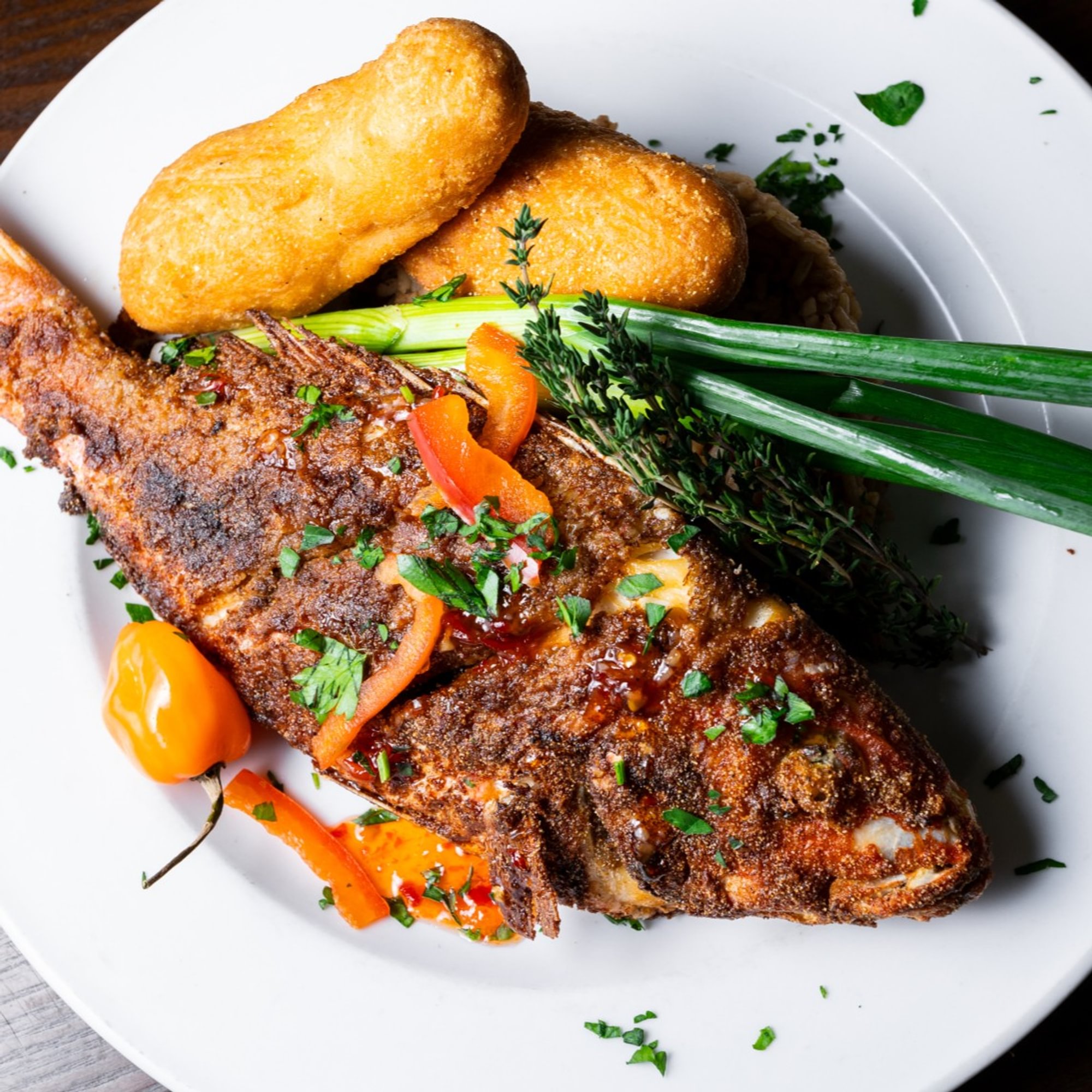 Red snapper - whole