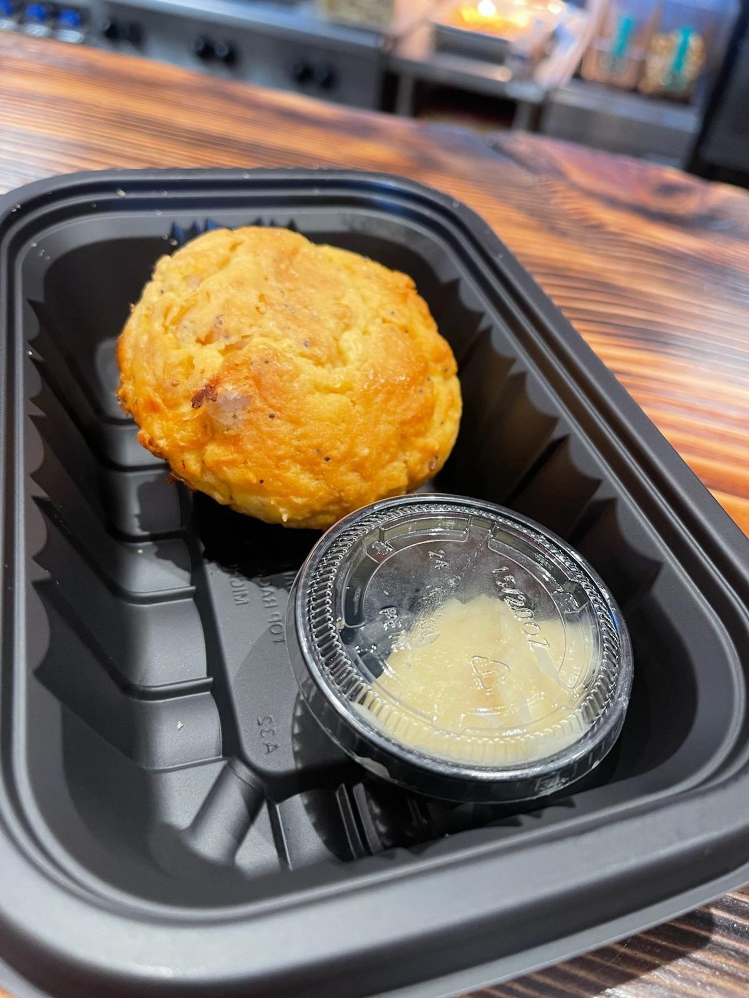 1-piece cornbread