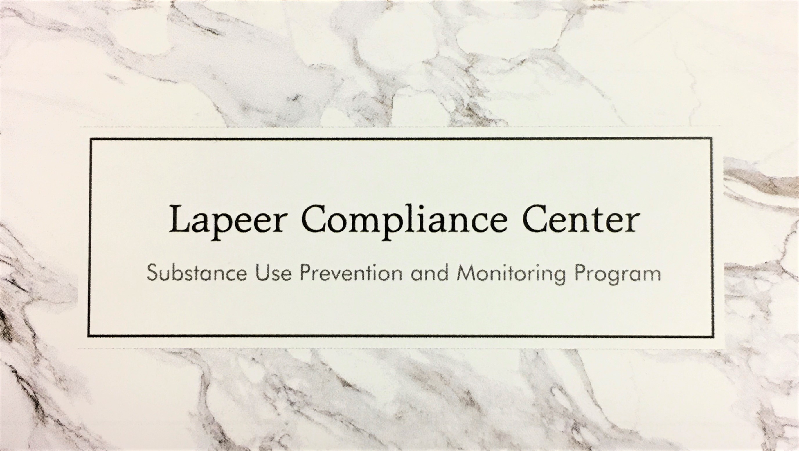 ***Lapeer Compliance Center, LLC Photo