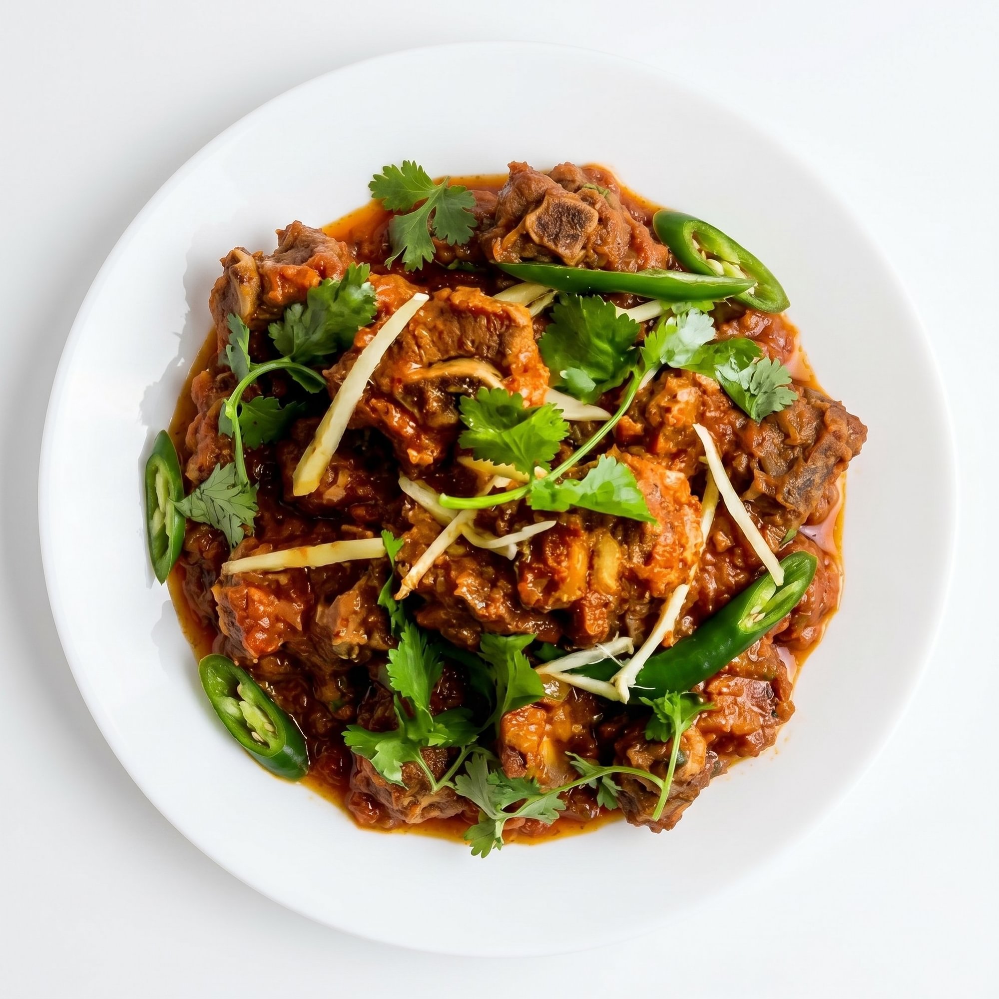 Lamb Karahi