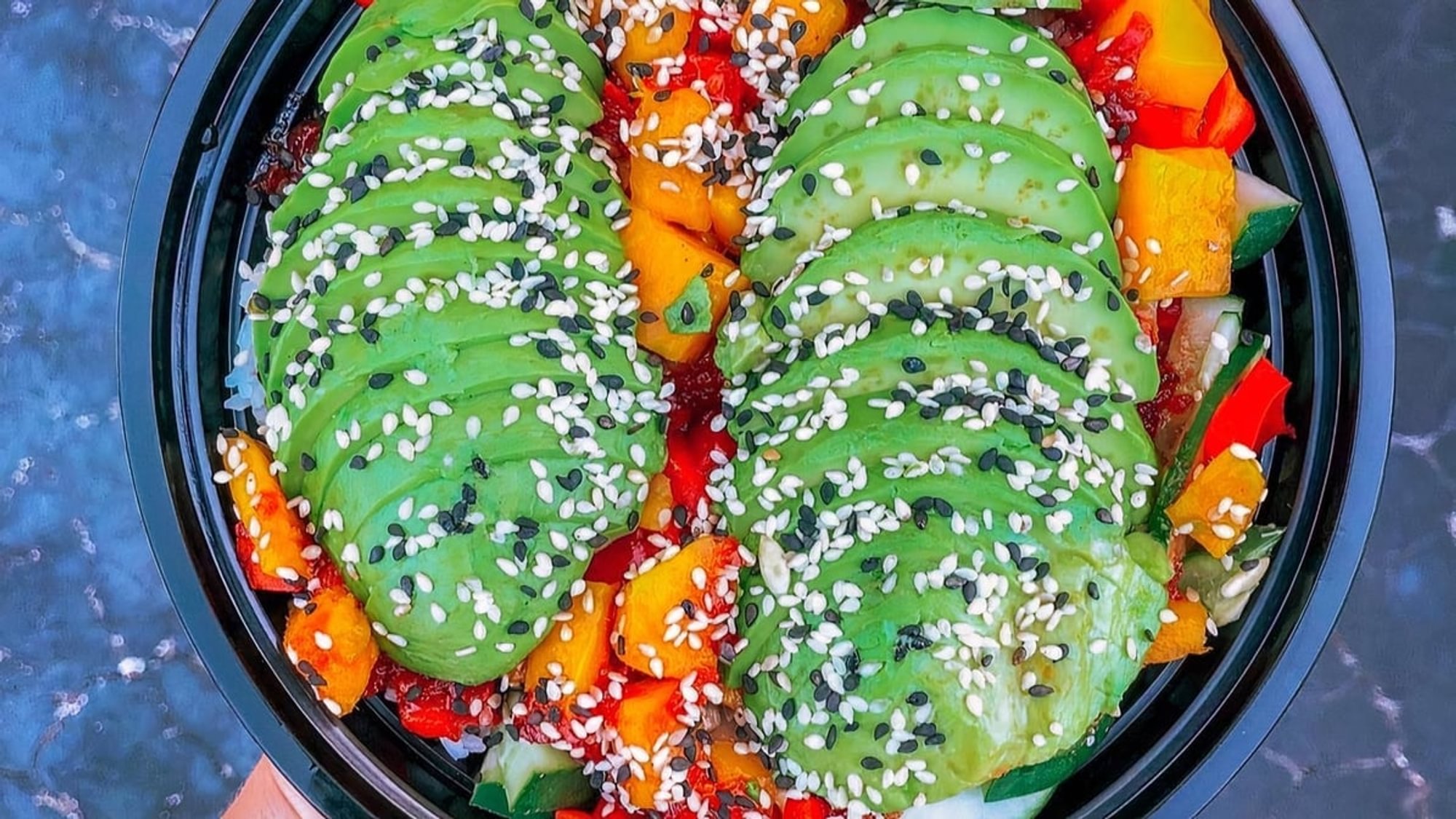 Garden Poke Bowl