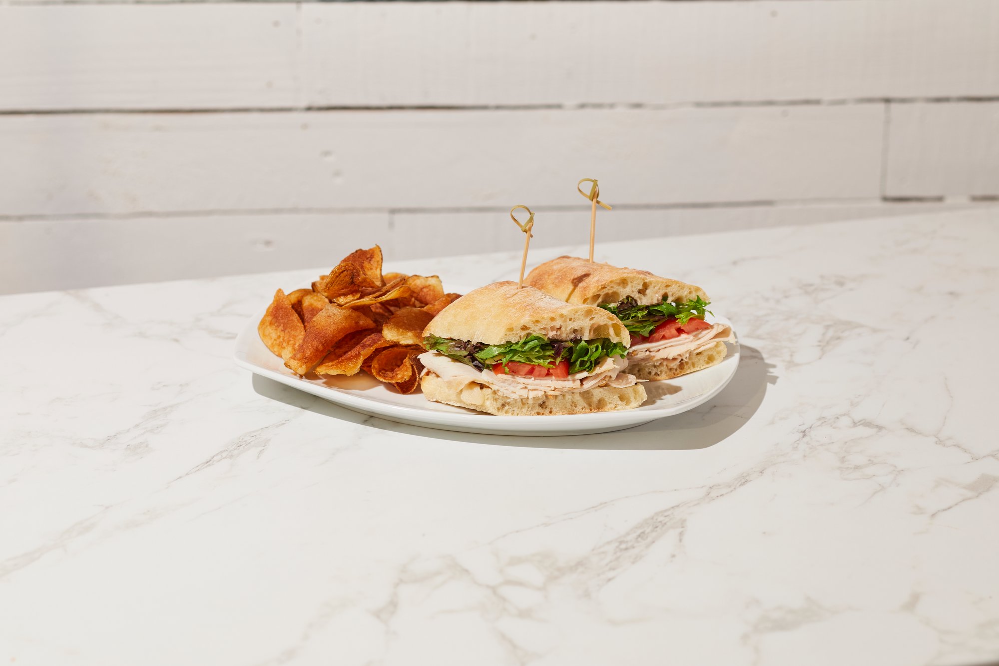 Roasted Turkey w/ Cranberry Mayo
